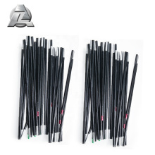 free sample adjustable folding telescopic anodized aluminium tent poles